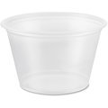 Dart Container Cup, Portion, Plastic, Clr, 4Oz 20PK DCC400PC